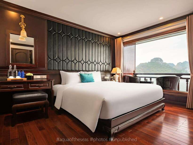 2-Day: Halong Lan Ha Bay 5 Stars Cruises w/Balcony & Bathtub - Junior Suite With Balcony and Bathtub: Comfort Level and Real-World Tips