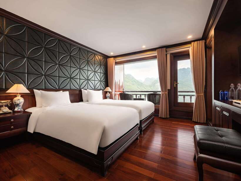 2-Day: Halong Lan Ha Bay 5 Stars Cruises w/Balcony & Bathtub - Price and Value: Is $161 Really Good, Once You Add Transfers?