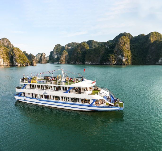 2-Day: Hanoi - Ninh Binh - Halong Bay Luxury Cruise - Hoa Lu Ancient Capital: karst temples and quick history
