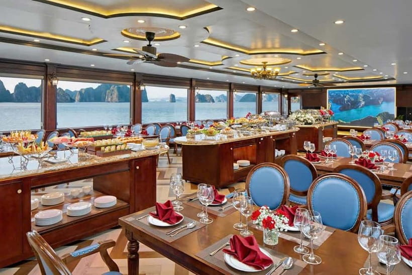 2-Day: Hanoi - Ninh Binh - Halong Bay Luxury Cruise - Mua Cave and Lying Dragon Mountain: a workout with a reward