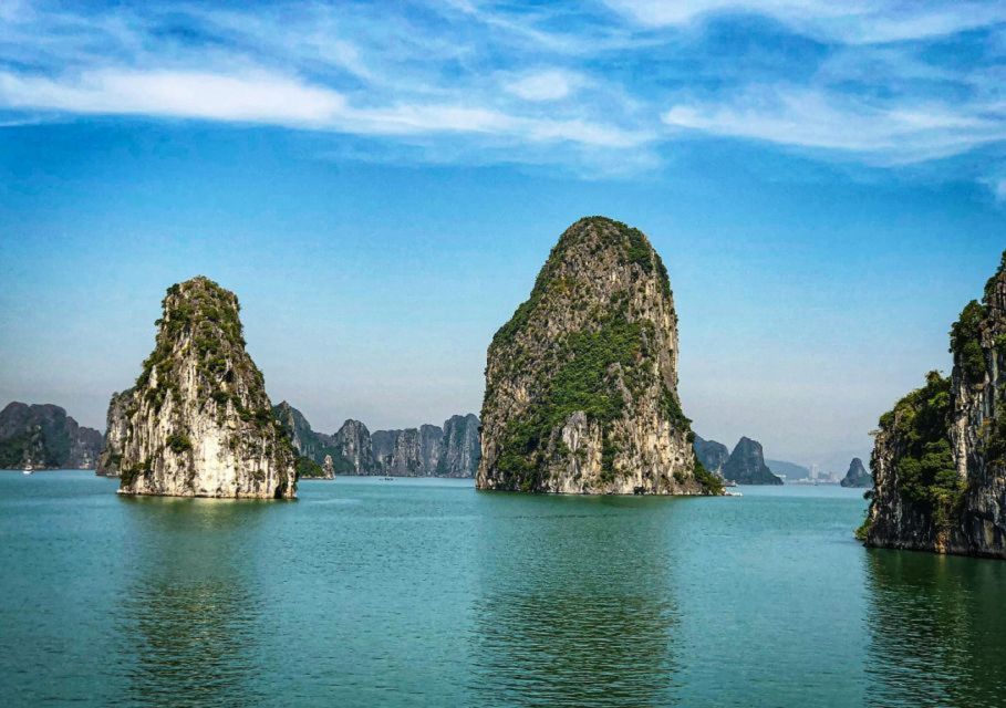 2-Day: Hanoi - Ninh Binh - Halong Bay Luxury Cruise - Sung Sot Cave: dramatic chambers and strong first impressions