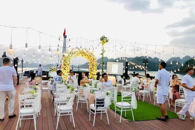 2-Day Luxury Halong Bay Aspira Cruise from Hanoi - Gym, mini pool, and the spa reality check