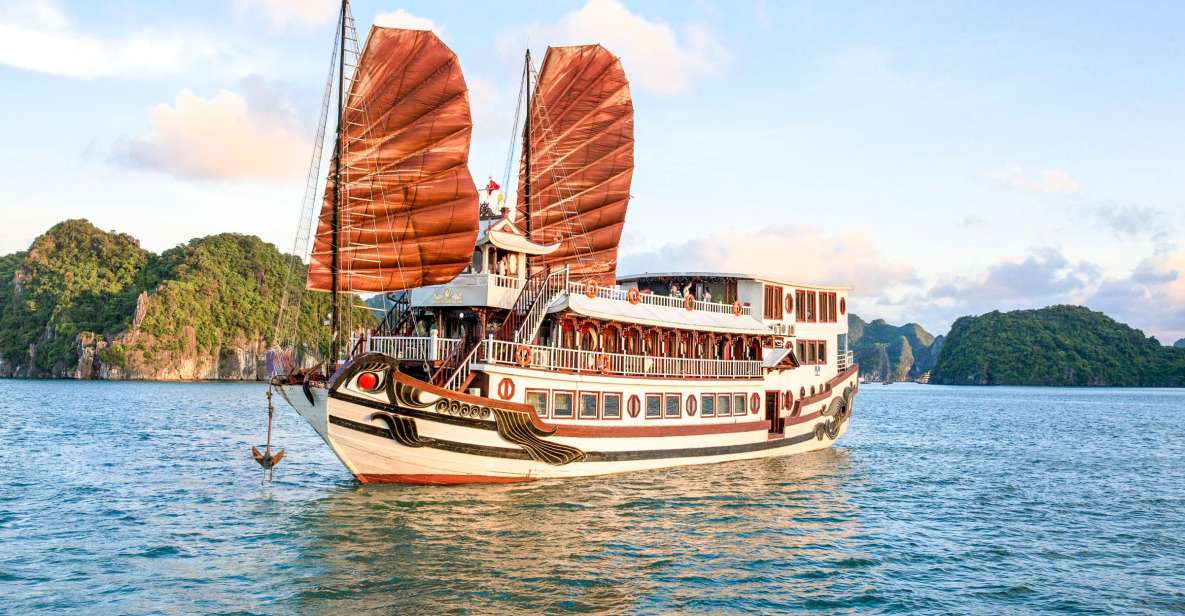2-Day Royal Palace Ha Long Bay & Ti Top Island Cruise - Royal Palace Ha Long Bay in plain terms: what you’re really getting