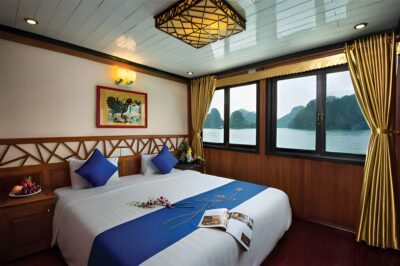 2-Day Royal Palace Ha Long Bay & Ti Top Island Cruise - Price and value at $108 per person