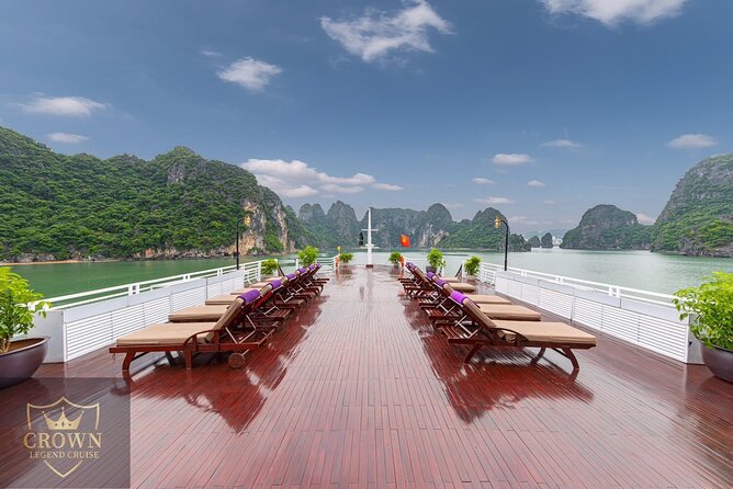 2D1N Ha Long Bay by Calypso Cruise, Caves, Meals, Transfer - After kayaking: check-out, early brunch, and the return to Hanoi