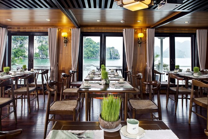 2D1N: Halong Bay 4-Star Cruise - Cave, Kayak, Swim, Meals - The On-Board Fun: Partying, Tai Chi, and Why Group Mood Matters