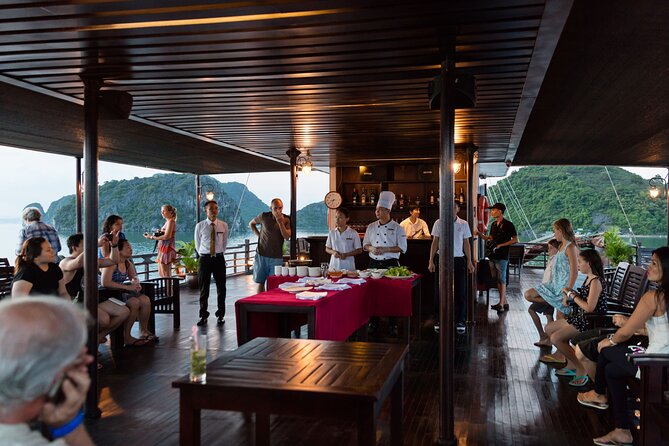 2D1N: Halong Bay 4-Star Cruise - Cave, Kayak, Swim, Meals - Day 1: Getting to Tuan Chau and Settling In