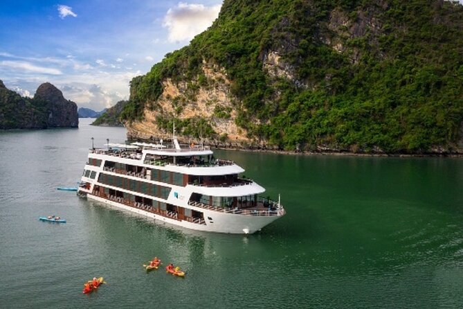 3-Day Hanoi-Ninh Binh-Halong-Lan Ha Bay 5 Star Cruise & Balcony - From Hanoi Old Quarter to Ninh Binh without logistics stress