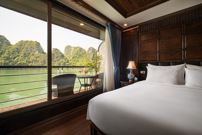 3-Day Hanoi-Ninh Binh-Halong-Lan Ha Bay 5 Star Cruise & Balcony - Day 2: the bay transition and the cave/island theme