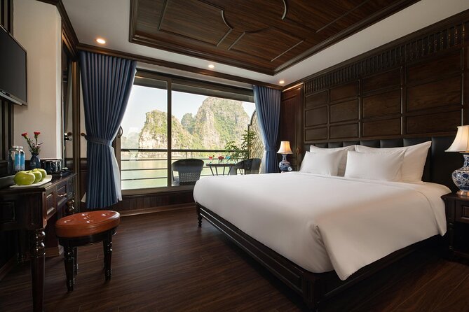 3-Day Hanoi-Ninh Binh-Halong-Lan Ha Bay 5 Star Cruise & Balcony - Day 3: sunrise time, Surprise Cave, and Lan Ha rowing/islets option