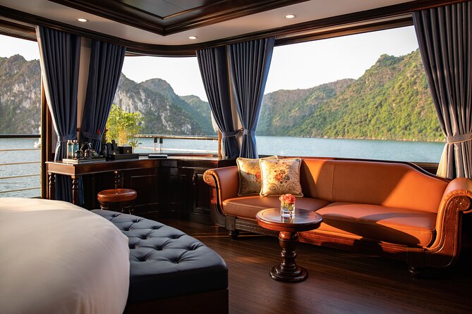 3-Day Hanoi-Ninh Binh-Halong-Lan Ha Bay 5 Star Cruise & Balcony - Food, cooking class, and the onboard vibe