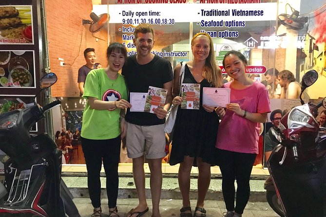 5 Traditional Dishes Hanoi Cooking Class with Market Trip - Key highlights at a glance