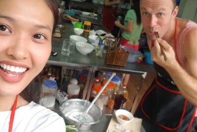 5 Traditional Dishes Hanoi Cooking Class with Market Trip - Shopping at Hanoi’s Largest Market: What You’re Really Learning