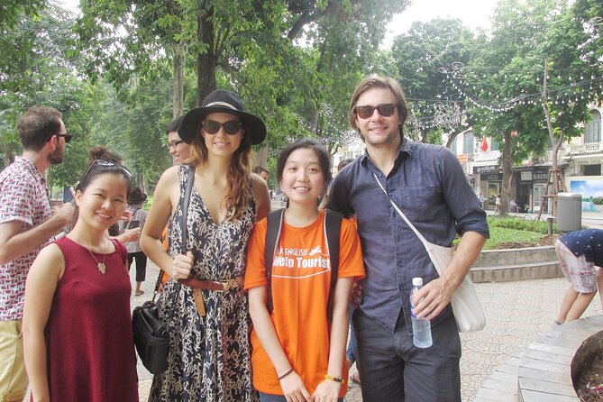 All-in-One Hanoi Walking Tour Through a Train Street - Where you start at Ly Thai To Garden and how the loop feels