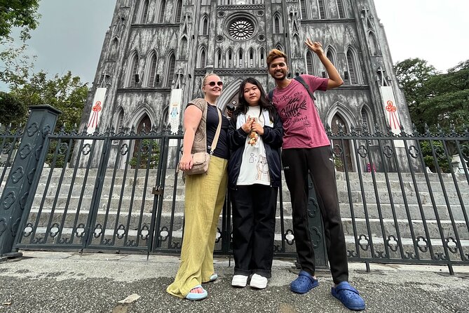 All-in-One Hanoi Walking Tour Through a Train Street - Egg Coffee or Salted Coffee: your included break