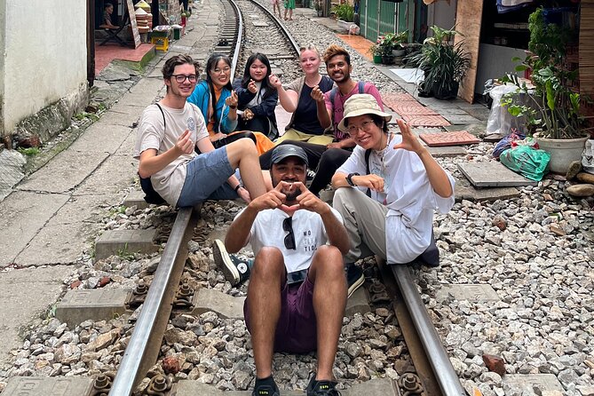 All-in-One Hanoi Walking Tour Through a Train Street - Ma May Ancient House: Old Quarter texture you can actually feel