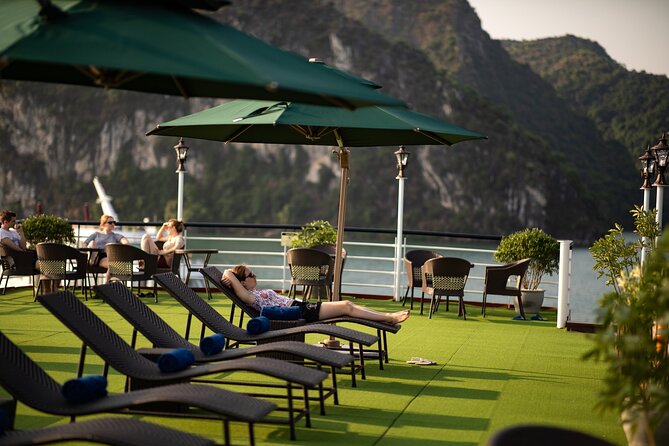 All-Inclusive 2 Day/1 Night Halong Luxury Cruise, Meals, Cave, Kayaking,Swimming - Day 2: sunrise choices, Luon-style kayaking, and the quieter cave moments