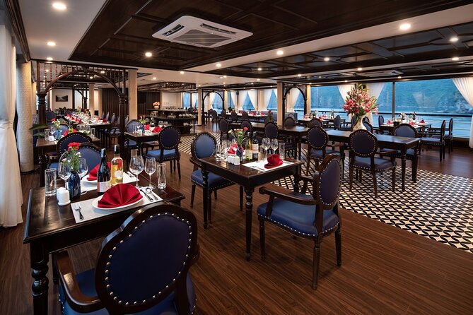 All-Inclusive 2 Day/1 Night Halong Luxury Cruise, Meals, Cave, Kayaking,Swimming - Meals on the cruise: what’s included, what’s not, and how to plan