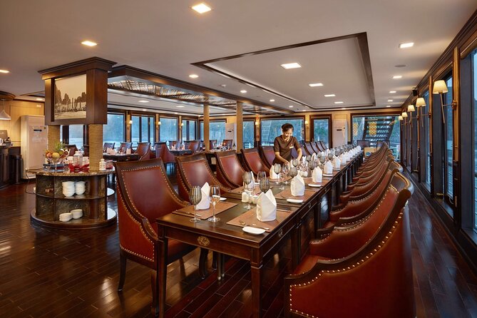 All-Inclusive 3 Day/2 Night Halong Luxury Cruise Meals, Cave, Kayaking, Swimming - Crew and guides: the human factor that changes everything