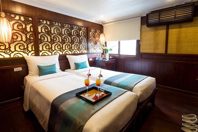 All inclusive Bhaya 2-Day Halong Bay Tour - Day 1 night option: squid fishing and that “one more thing” feeling