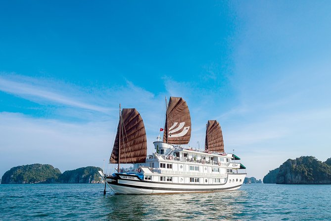 All inclusive Bhaya 2-Day Halong Bay Tour - What included meals really feel like on board
