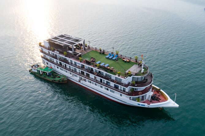 Amanda Cruise - Ha Long, Lan Ha Bay - All Inclusive 2D1N & 3D2N - What You Get With Amanda Cruise: All-Inclusive Reality Check