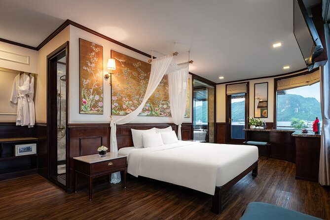 Amanda Cruise - Ha Long, Lan Ha Bay - All Inclusive 2D1N & 3D2N - Food and Drinks: Good Meals, Uneven Execution