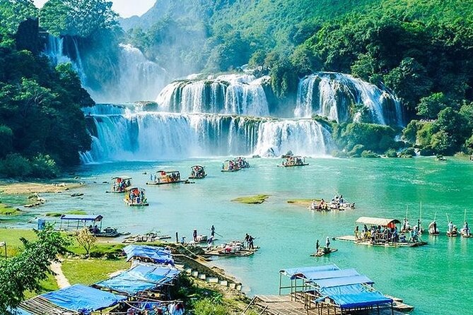 Ban Gioc Waterfall 2 Days 1 Night From Hanoi - Boat and kayak access: what it adds beyond the waterfall photos