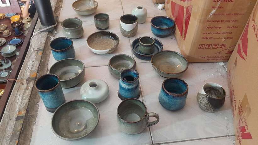 Bat trang Pottery Ceramics Class in Hanoi’s Old Quarter | VN - Bat Trang at 115 Hàng Gai: pottery in the middle of Hanoi
