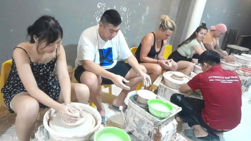 Bat trang Pottery Ceramics Class in Hanoi’s Old Quarter | VN - Firing and glazing timing: plan for 2–3 days, not same-day magic