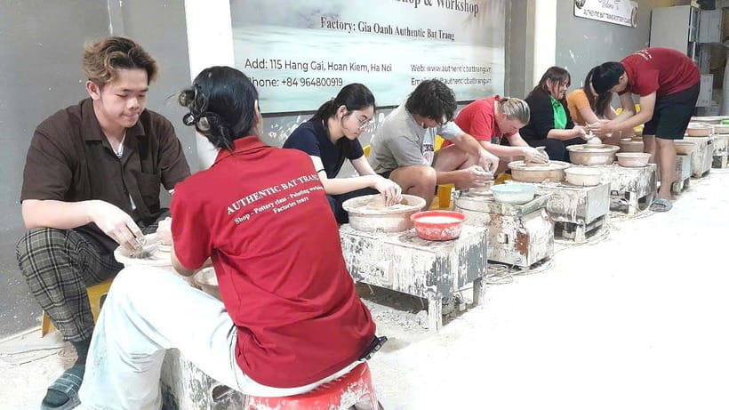 Bat trang Pottery Ceramics Class in Hanoi’s Old Quarter | VN - Who should book this Bat Trang pottery class in Hanoi