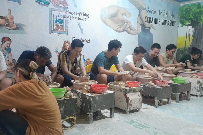 Bat trang Pottery Class in Hanoi Old Quarter/Handmade experience - Bat Trang pottery in the Old Quarter: why this setup works