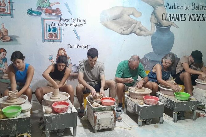Bat trang Pottery Class in Hanoi Old Quarter/Handmade experience - The part people forget: firing and glazing takes time