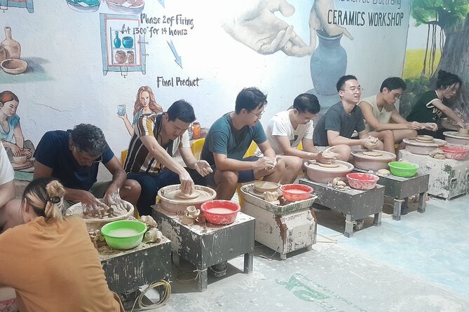 Bat trang Pottery Class in Hanoi Old Quarter/Handmade experience - What’s included (and how extras usually work)