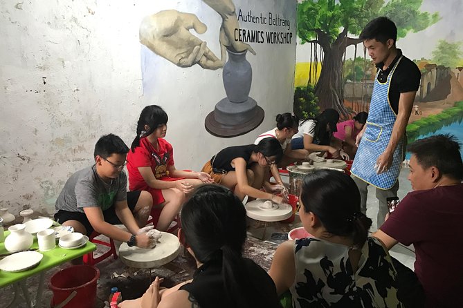 Bat trang Pottery Class in Hanoi Old Quarter/Handmade experience - Private by design: making it more than a quick craft stop