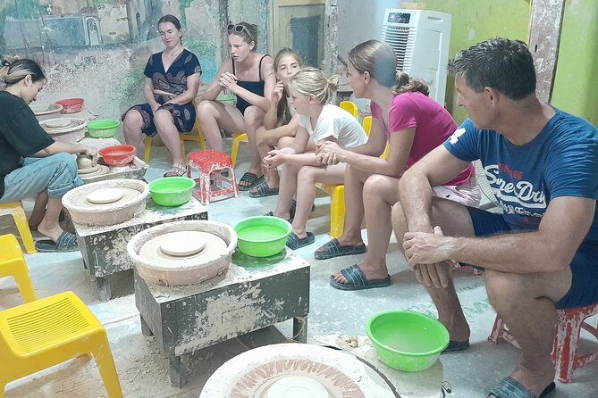Bat trang Pottery Class in Hanoi Old Quarter/Handmade experience - Who should book Bat Trang pottery in Hanoi