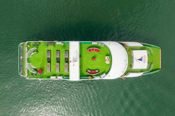 Best Halong 5 star Day Trip, inclusive,buffet,cave,kayak,transfer - How the Hanoi pickup and transfer set the tone