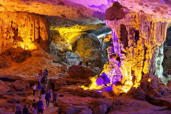Best Halong 5 star Day Trip, inclusive,buffet,cave,kayak,transfer - Crowds, pace, and the day-tripping reality check