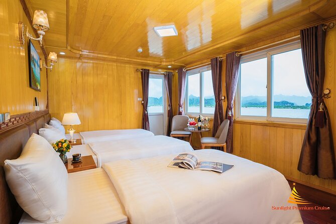 Best Lan Ha Bay Cat Ba Cruise 2 Days 1 Night Less touristy - Cat Ba night: cabin comfort is basic, but the value is real