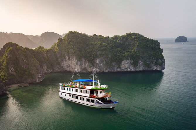 Best Lan Ha Bay Cat Ba Cruise 2 Days 1 Night Less touristy - Day 1: Hanoi to the port, then Lan Ha’s karst-water world