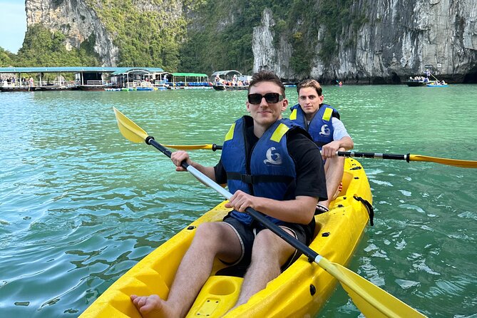 Best seller Halong bay 6 hours cruise - The bus ride setup: WiFi, water, and what to do with the time
