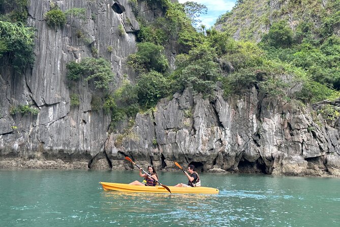 Best seller Halong bay 6 hours cruise - Ti Top Island: The short hike for panoramic payoff