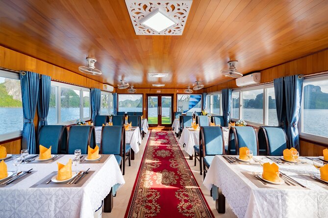 Best seller Halong Bay Day Cruise - Sung Sot Cave: The Cave Stop That Usually Wins the Day