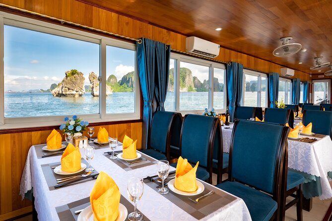 Best seller Halong Bay Day Cruise - Titop Island: Swim or Hike for the Lookout Views