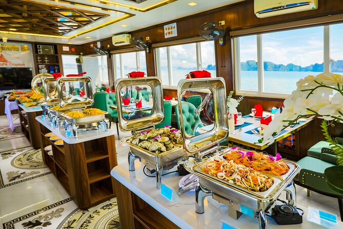 Best seller Halong Bay Day Cruise - The “Sunset Party” Detail: Included, But Timing Can Vary