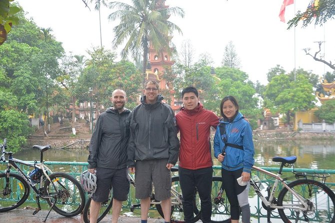 Bicycle Tours Hanoi: Half Day Hanoi City Bicycle Tours - Passing Flag Tower and the Opera House: Hanoi’s Big Signals