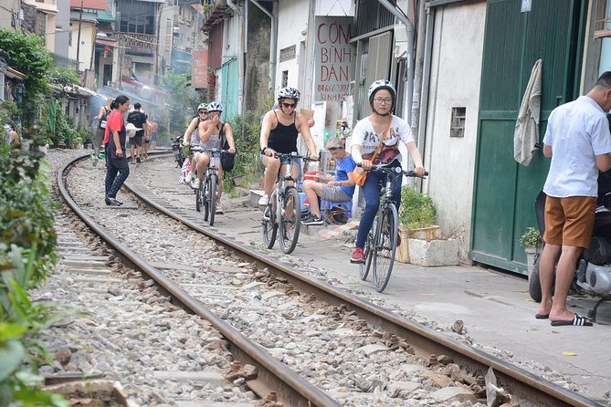 Bicycle Tours Hanoi: Half Day Hanoi City Bicycle Tours - Long Biên Bridge Ride: A Scenic Crossing Over the Red River