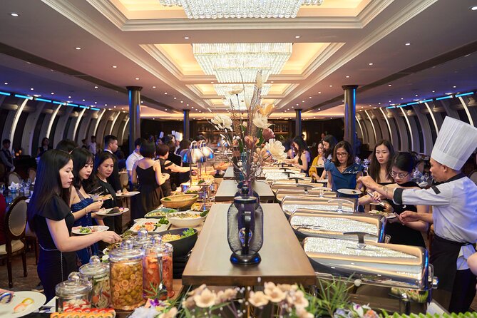 Buffet on Paradise Delight Dining Cruise Halong Bay Tour - FAQ