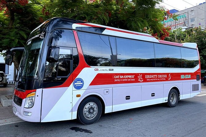 Bus Hanoi to Cat Ba Island with Cat Ba Express - Key things to know before you go