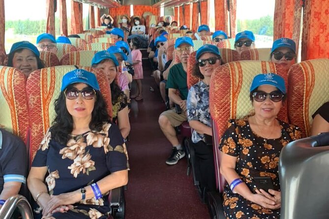 Bus Hanoi to Cat Ba Island with Cat Ba Express - Comfort and coordination: why people rate this so highly